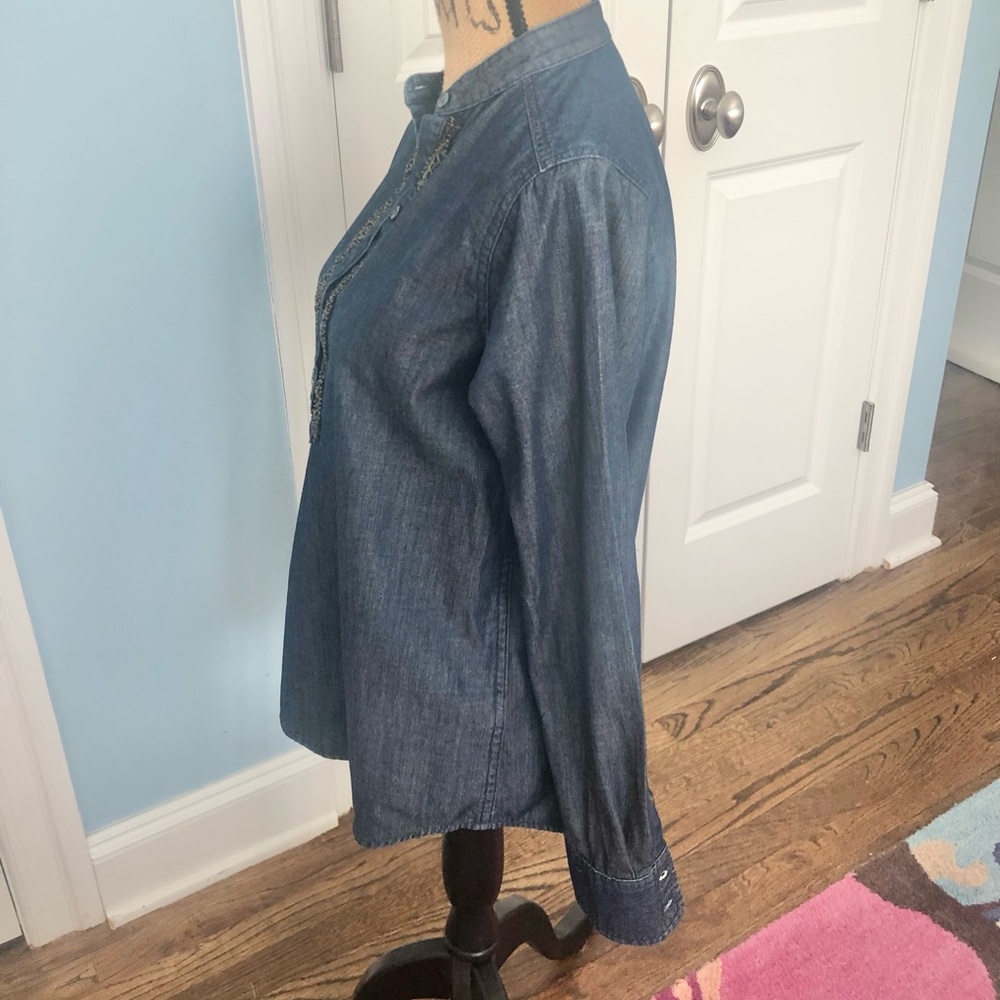 Chambray Blouse - image 3